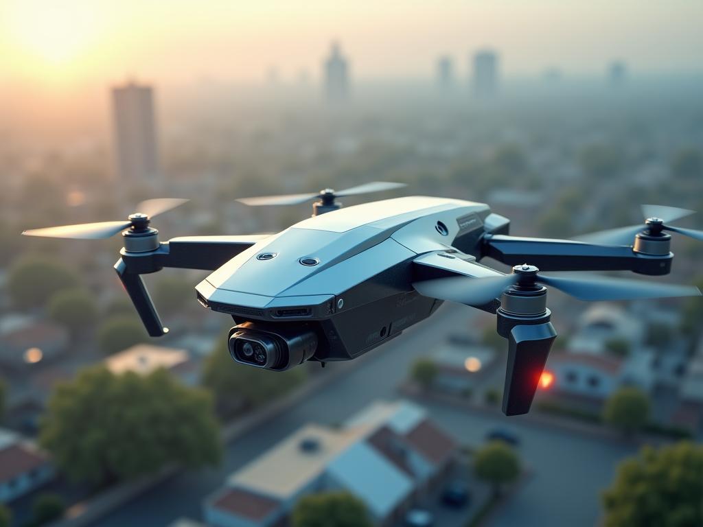 Entrega con drones