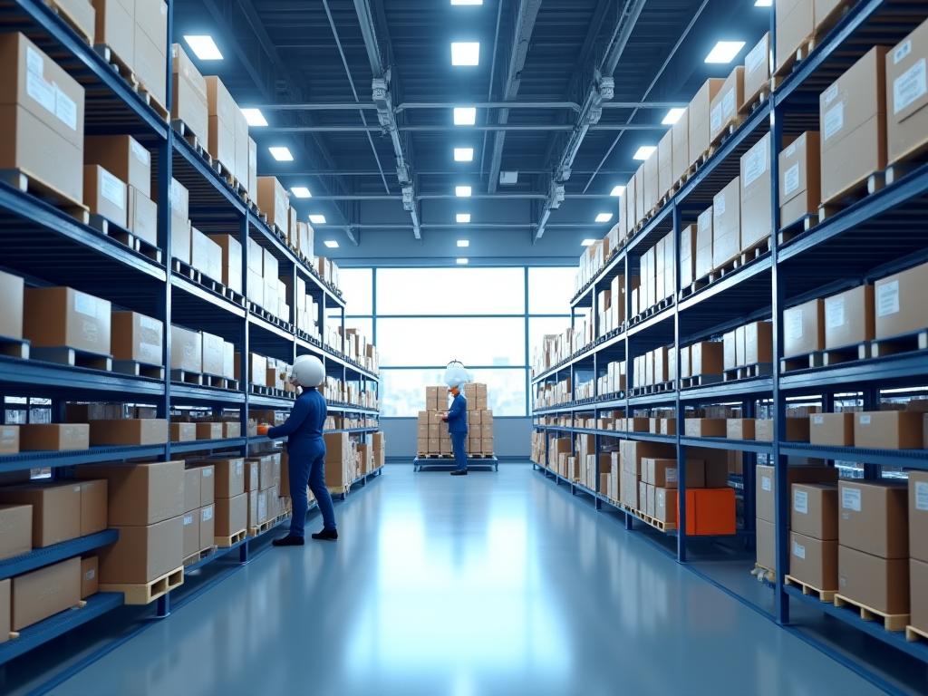 Centro de fulfillment e-commerce