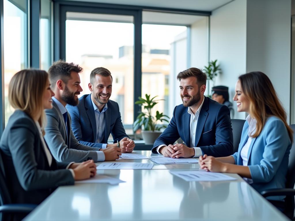 Equipo SolMaré Logistics Madrid